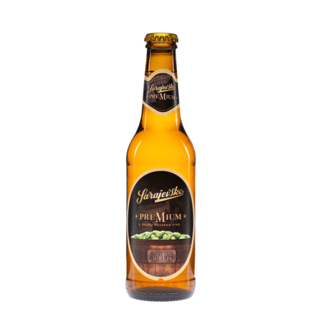 SARAJEVSKO PREMIUM LAGER 330ML (24 kom)