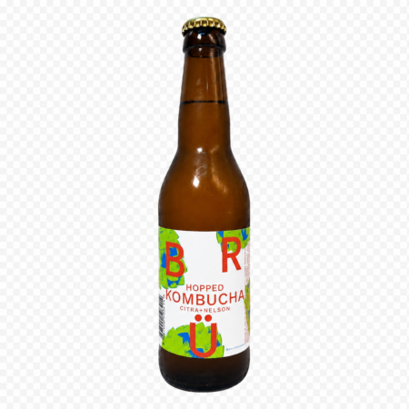 BRÜ HOPPED KOMBUCHA CITRA & NELSON 330ML (16 KOM)